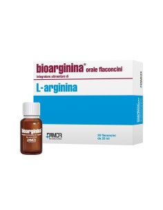Bioarginina Orale Integratore di L-arginina 20 Flaconcini